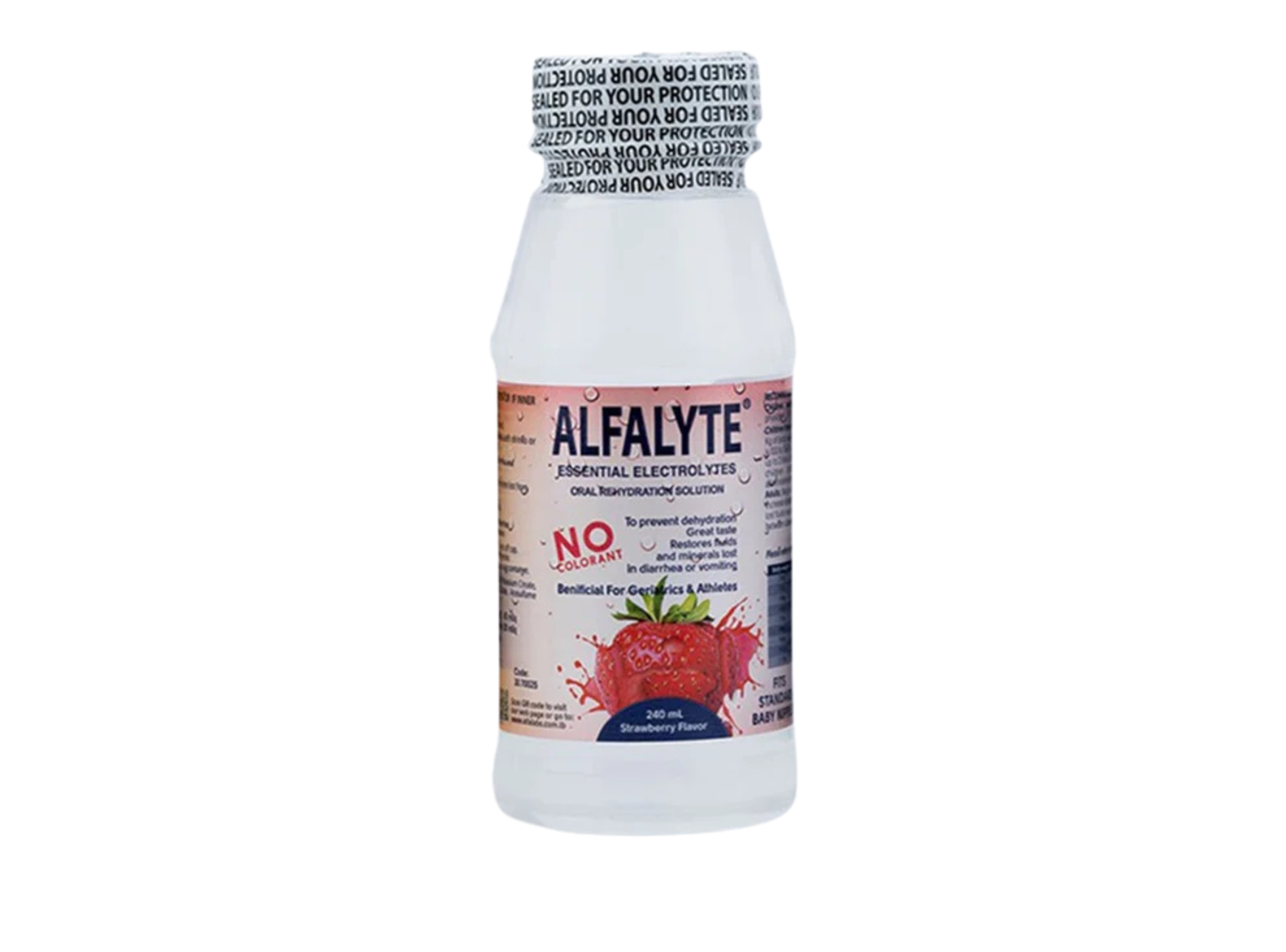 Alfalyte Electrolytes Strawberry Flavor
