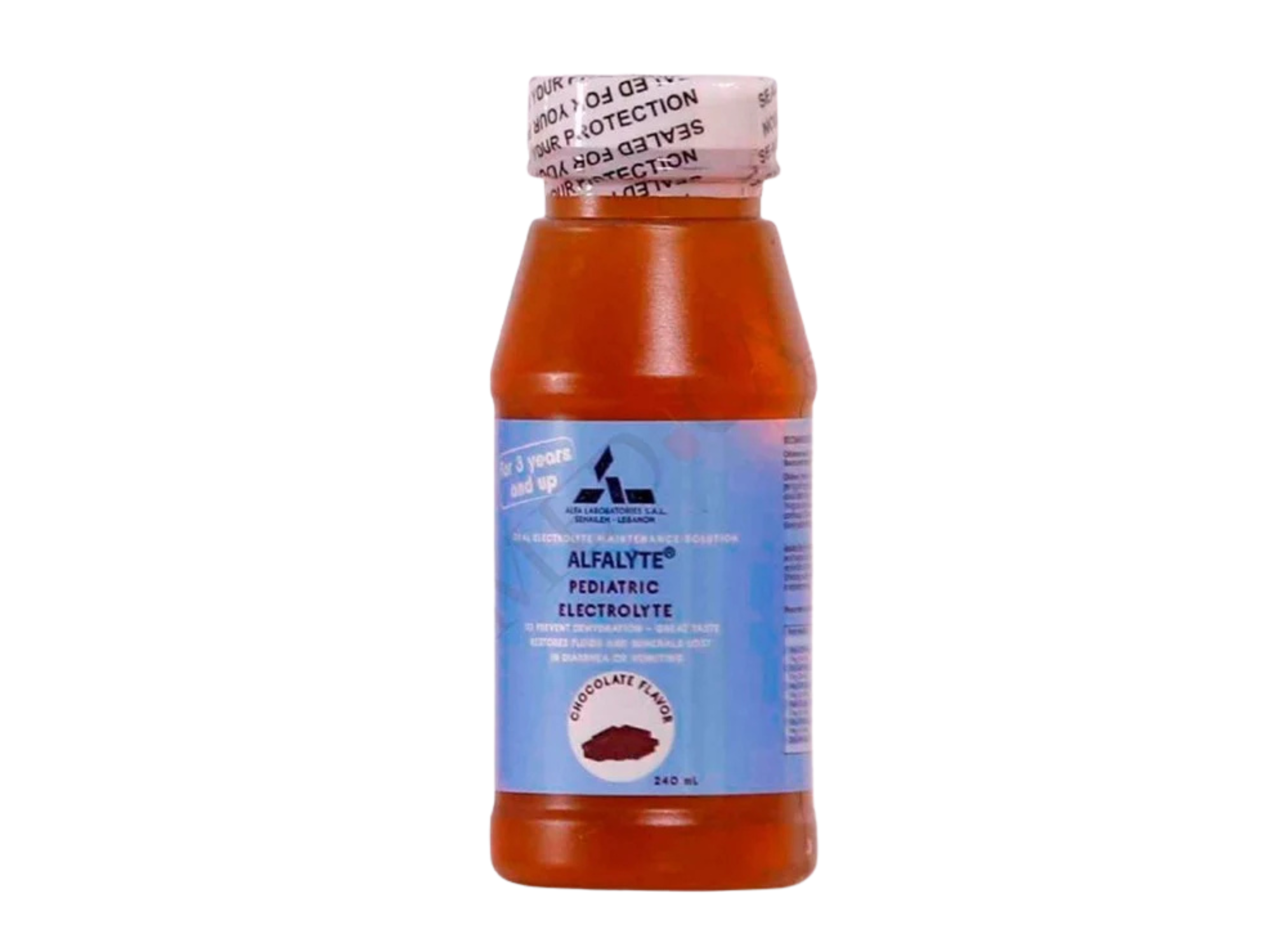 Alfalyte Electrolytes Chocolate Flavor