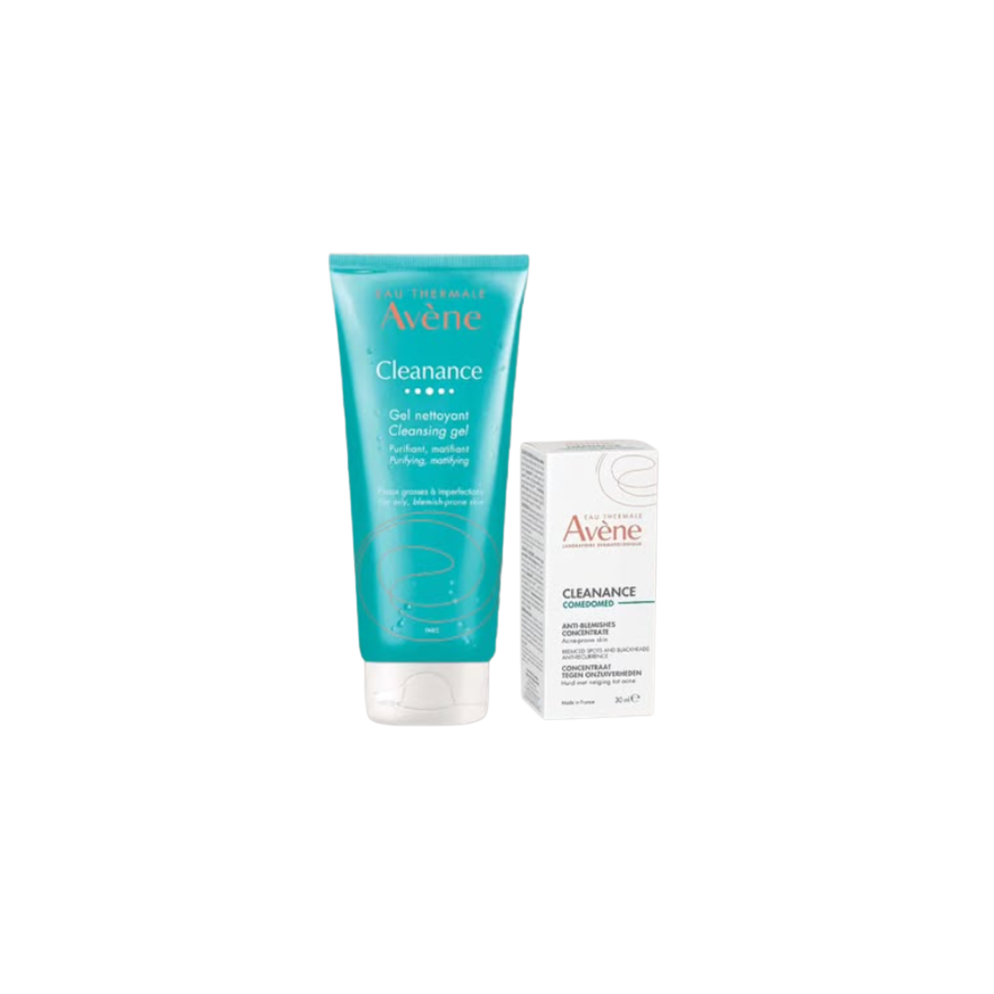 Avène Cleanance Acne-Prone Set