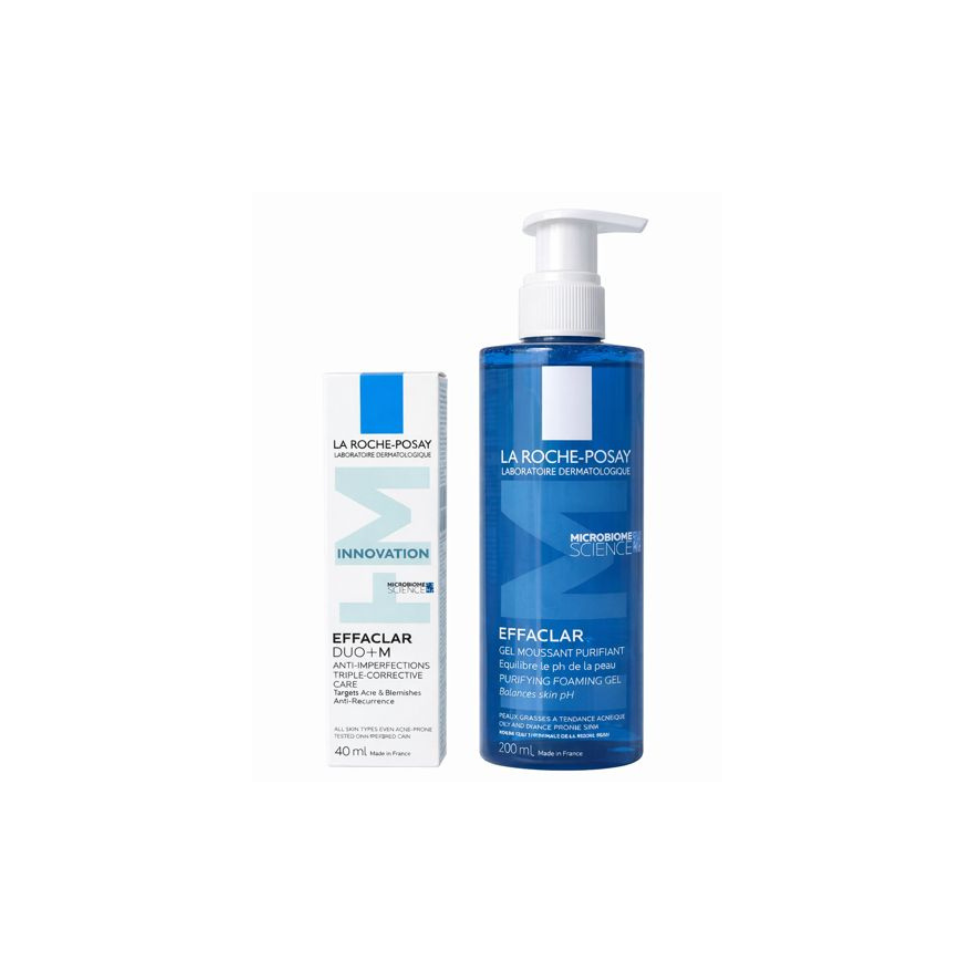 La Roche-Posay Effaclar Purifying Duo Bundle