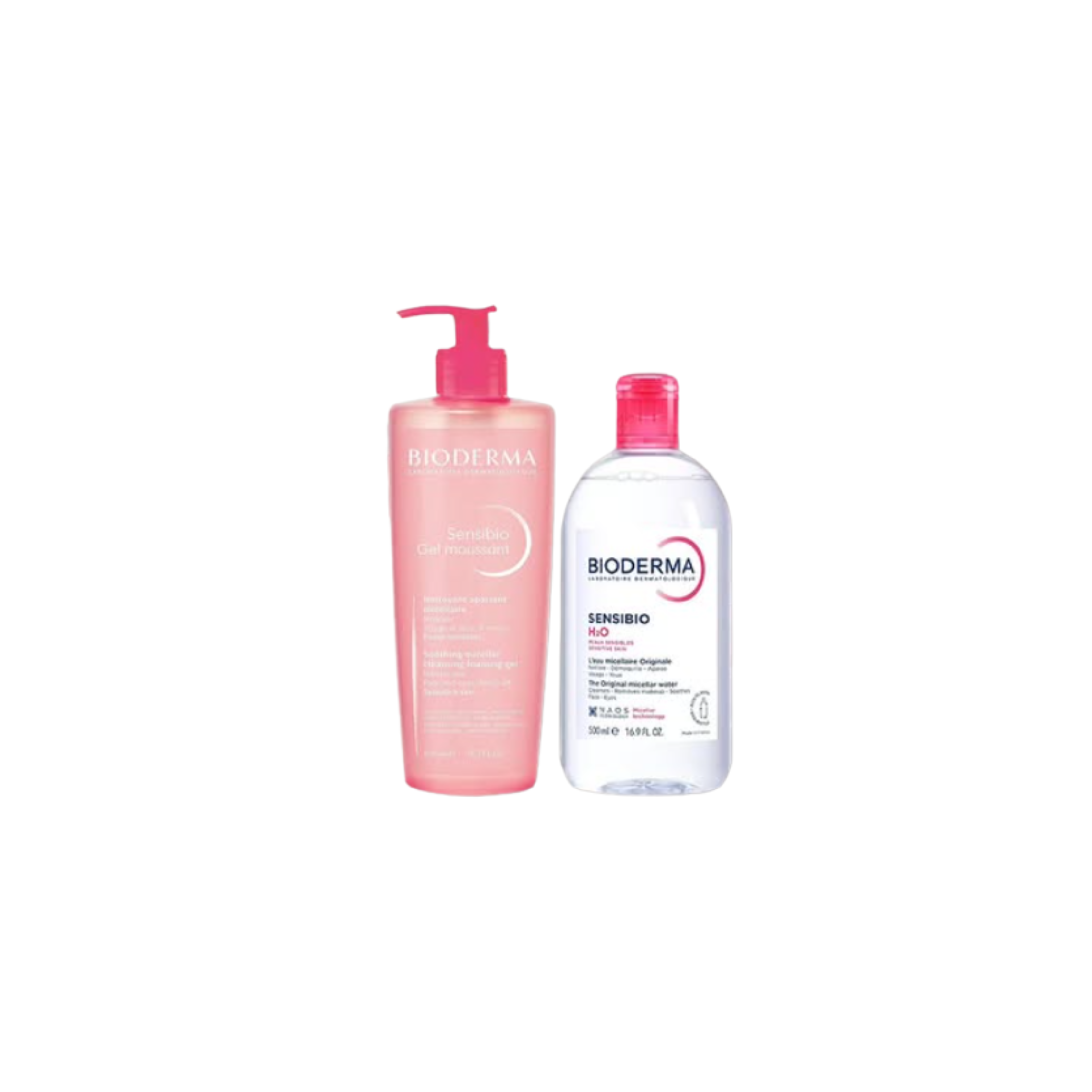 Bioderma Sensibio Cleansing Bundle