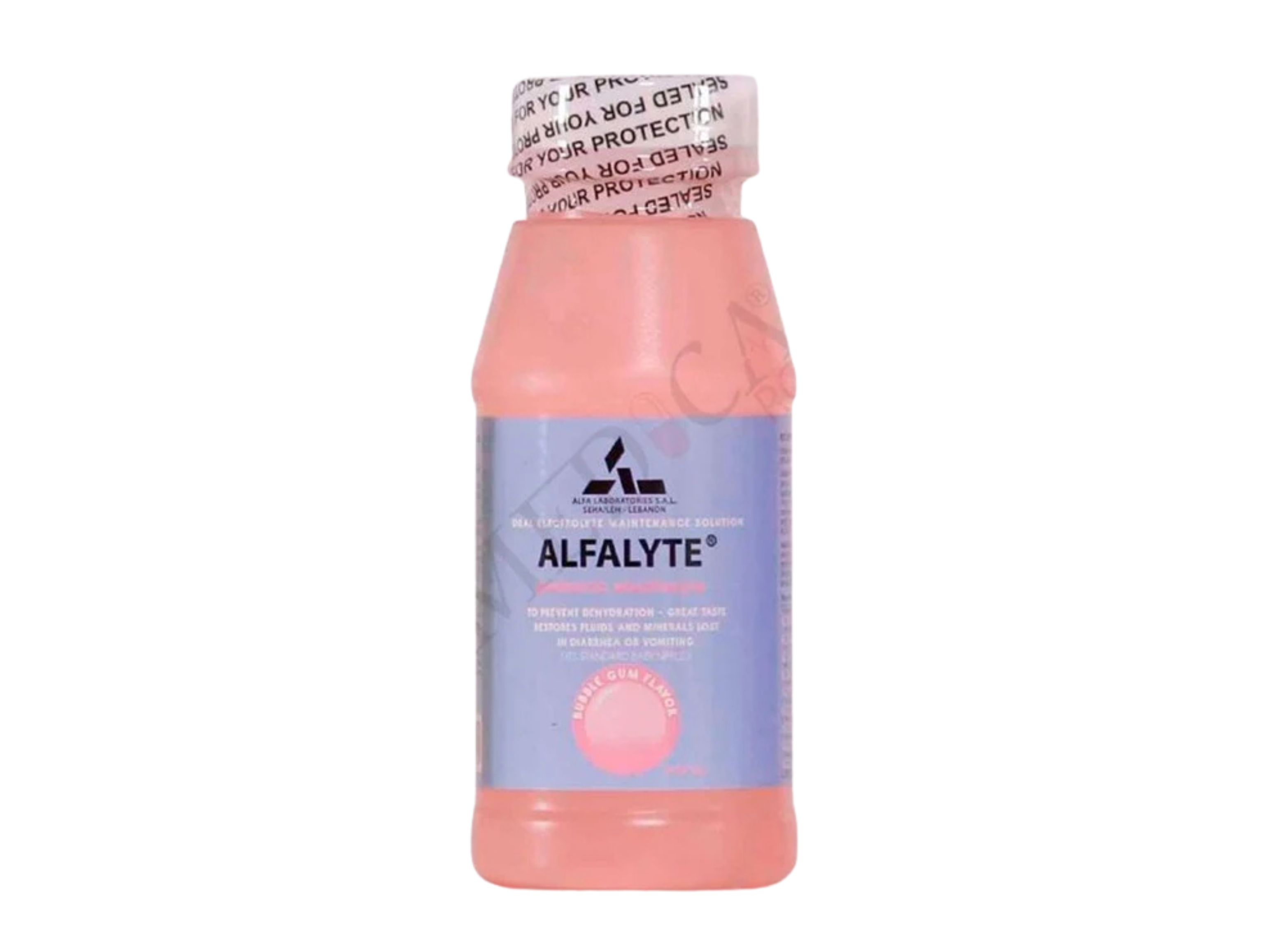 Alfalyte Electrolytes Bubble Gum Flavor