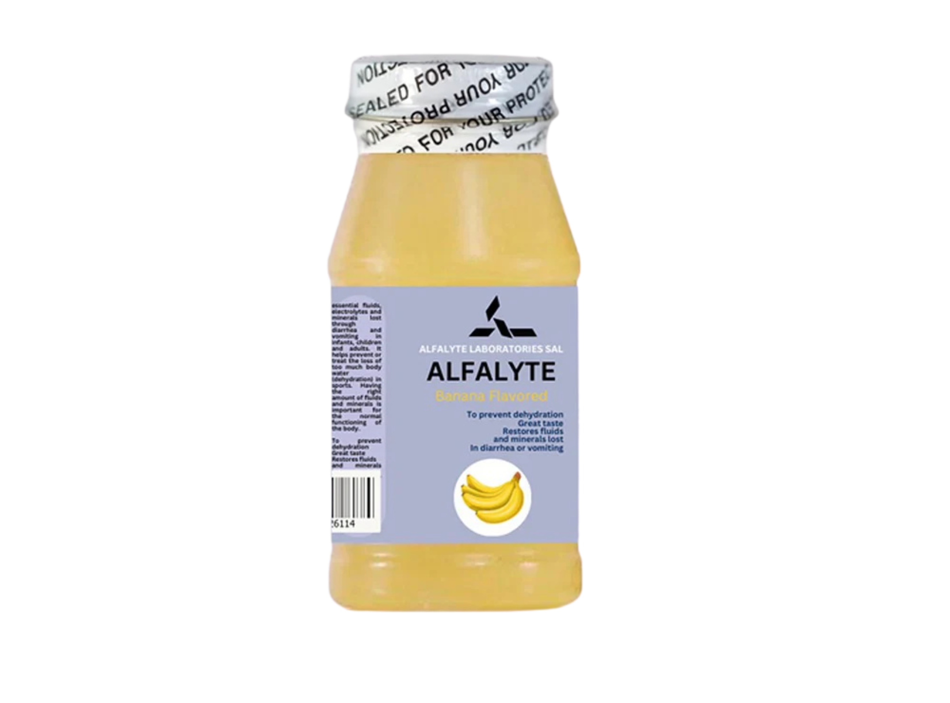 Alfalyte Electrolytes Banana Flavor