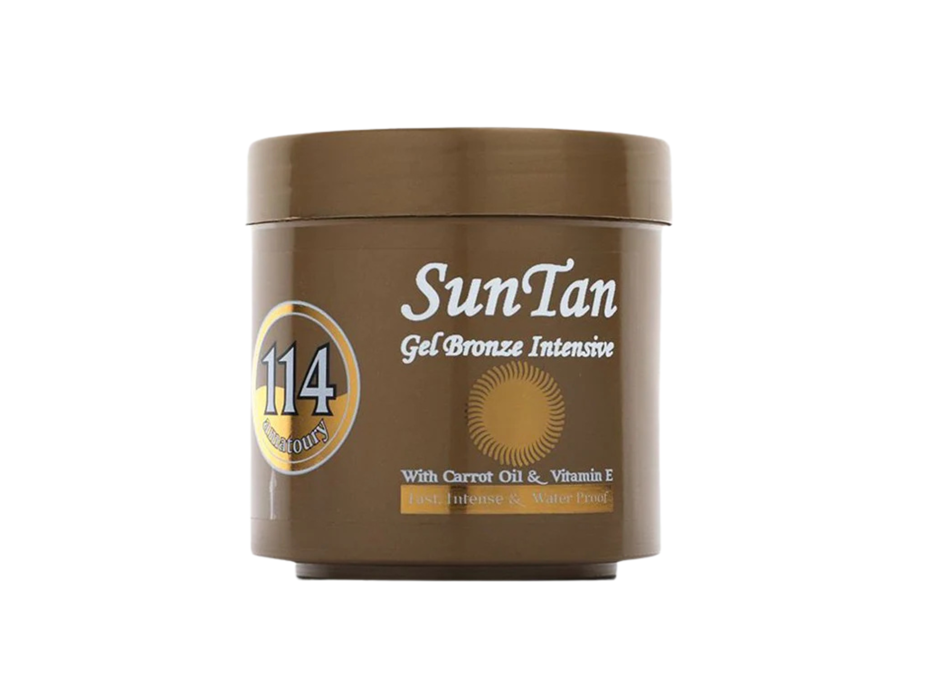 Amatoury 114 Sun Tan Gel Bronze Intensive
