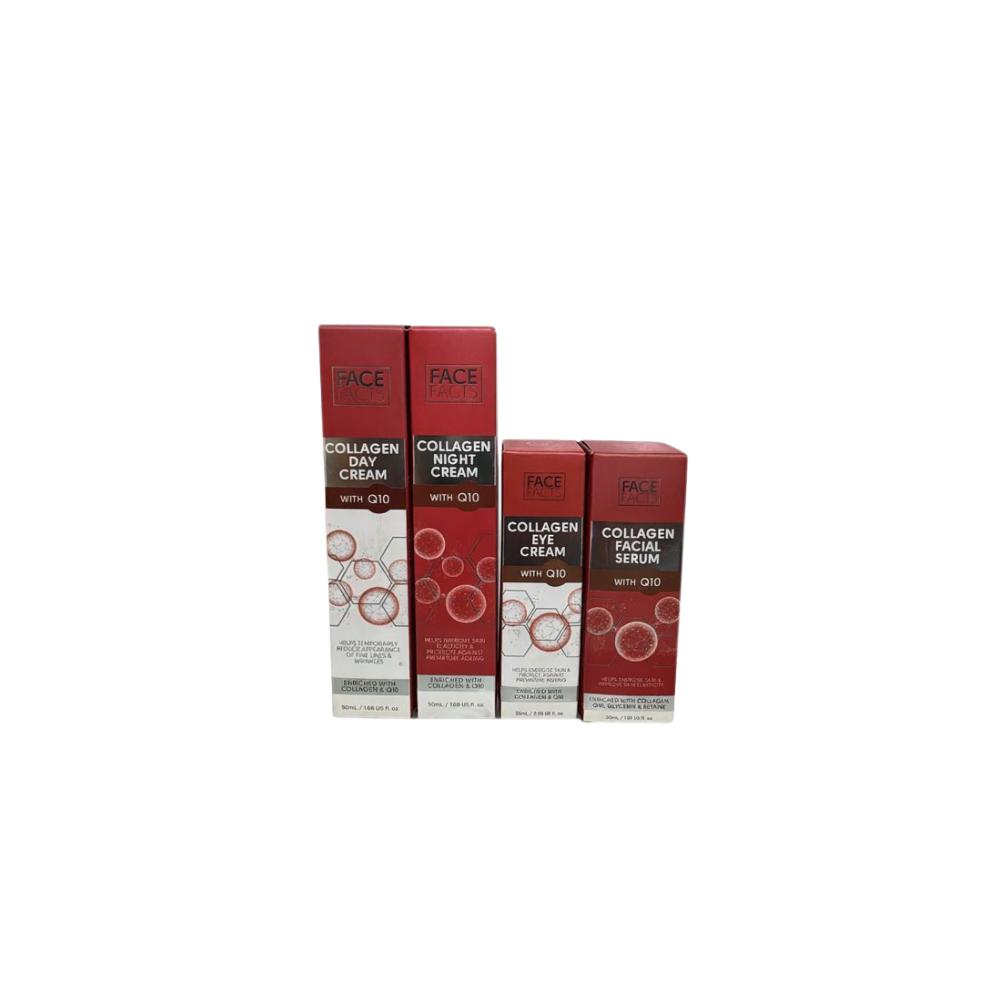 Face Facts Collagen + Q10 Collection