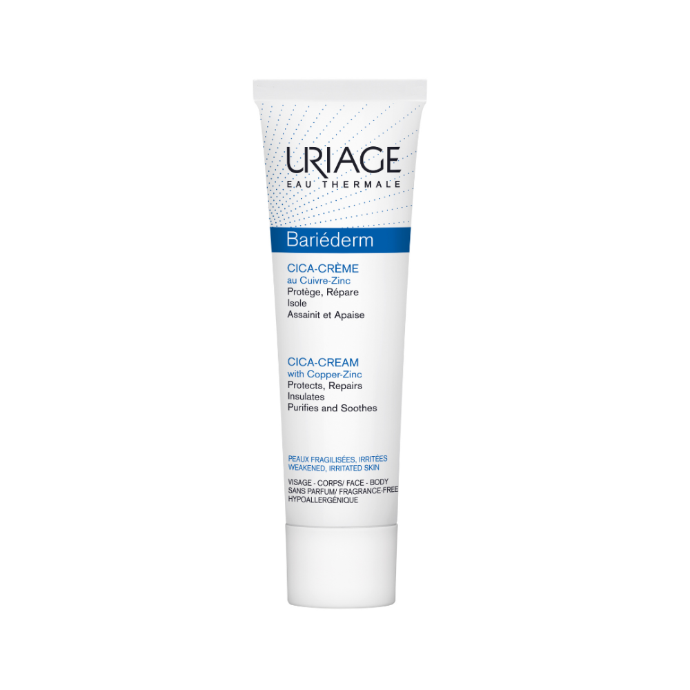 Uriage Bariéderm Cica-Cream with Copper-Zinc