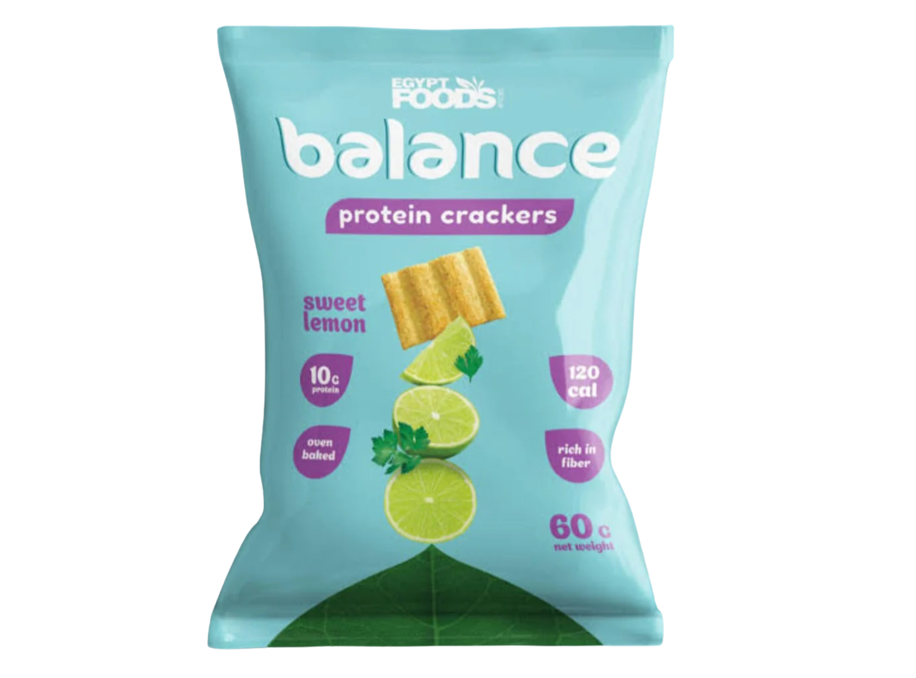 Balance Protein Crackers Sweet Lemon