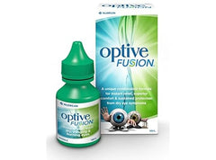 Optive Fusion Eye Drops Lubricant