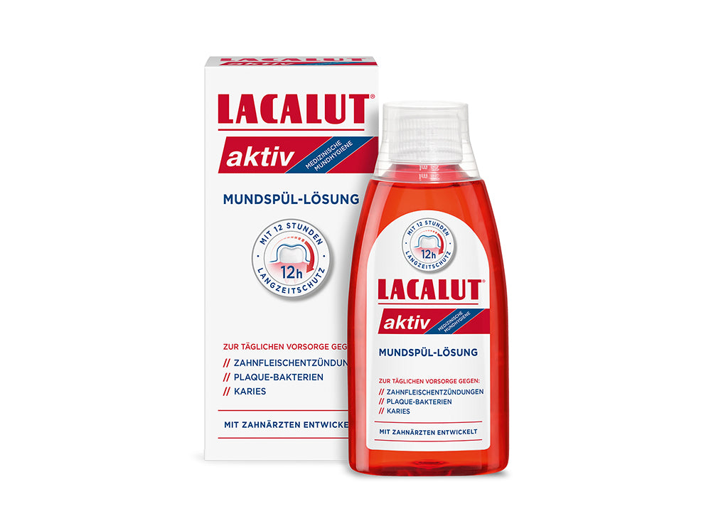 Lacalut Aktiv Mouthwash