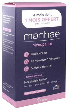 Manhae For Menaopause (120 Capsules)