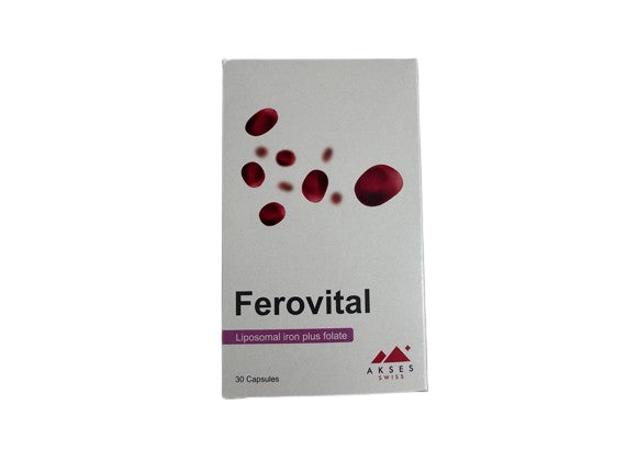 Ferovital Liposomal Iron Plus Folate