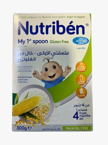 Nutriben My 1St Spoon Gluten Free Cereals From 4 Months