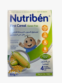 Nutriben First Cereal Gluten Free From 4 Months