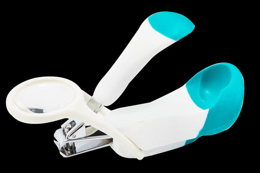 LITTLE DEARS NAIL CLIPPER WITH MAGNIFIER