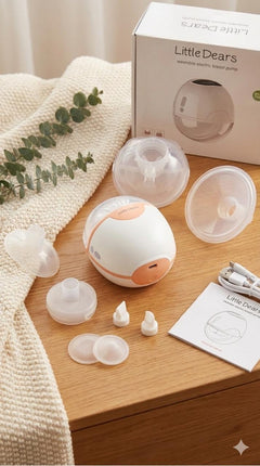 LITTLE DEARS WEARABLE ELECTRIC BREAST PUMP