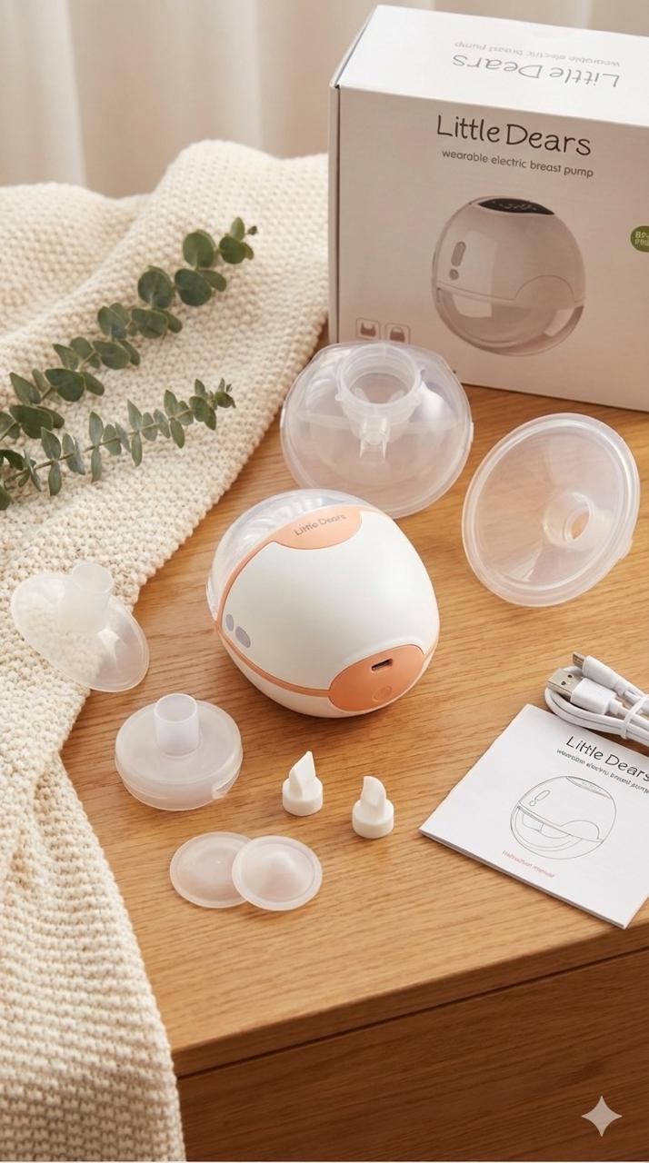LITTLE DEARS WEARABLE ELECTRIC BREAST PUMP
