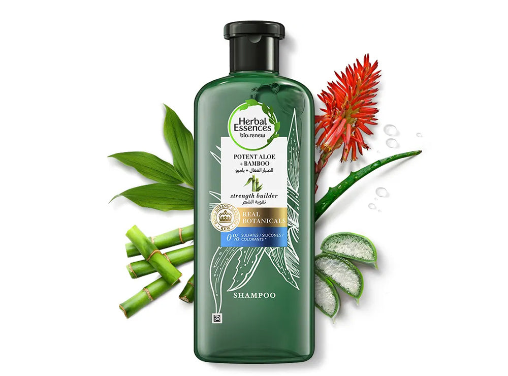 Herbal Essence Potent Aloe + Bamboo Shampoo