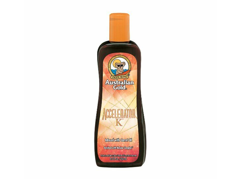 Gold Accelerator K Tan Intensifier