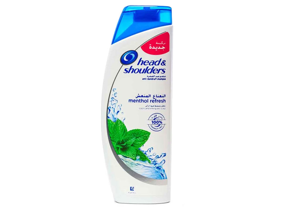 Head & Shoulders Menthol Fresh Shampoo