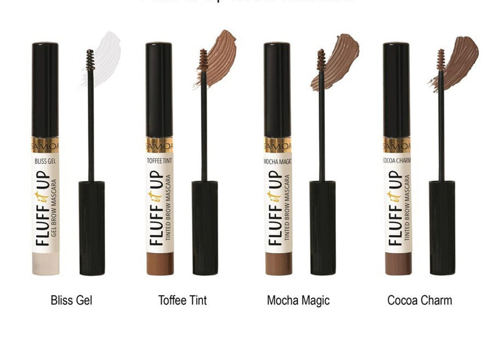 Samoa Fluff It Up Gel Brow Toffe Tint