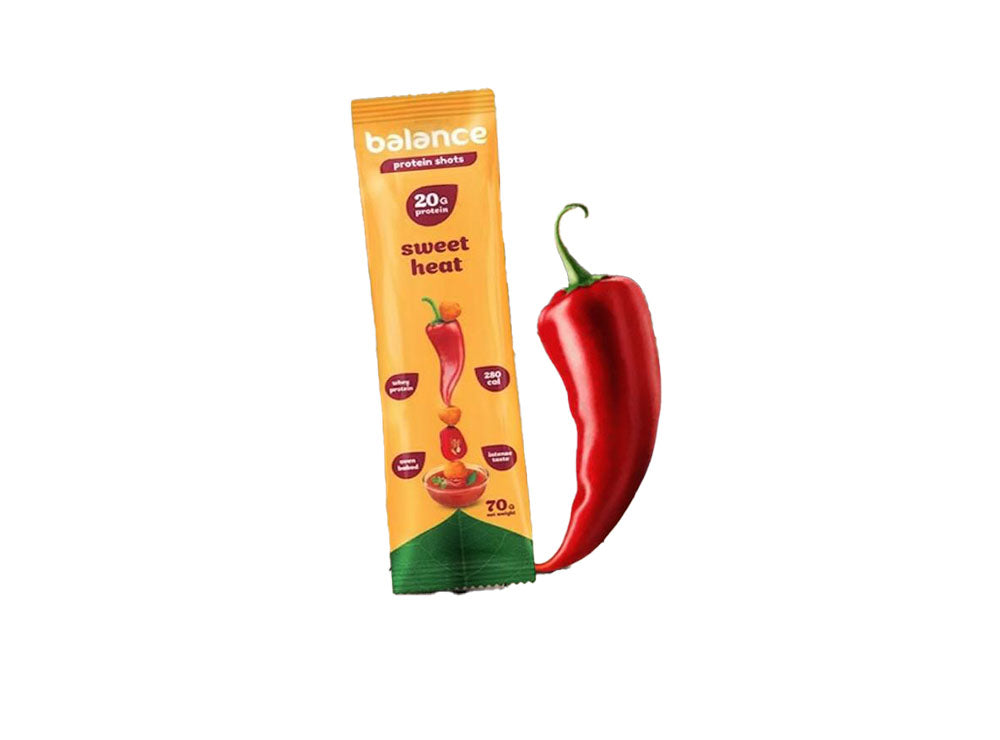 Balance Protein Shots Sweet Heat