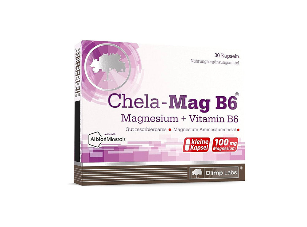Chela Mag B6 Magnesium Glycinate