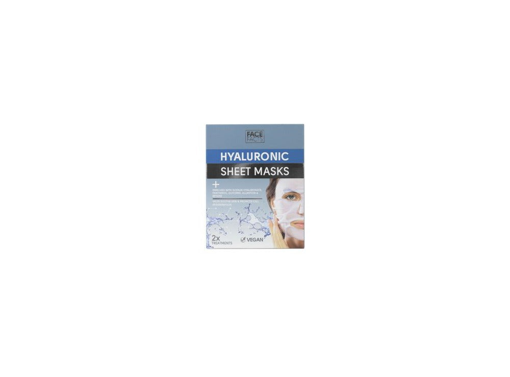 Face Facts Hyaluronic Face Sheet Mask