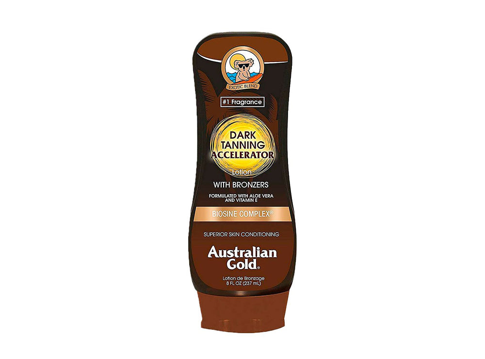 Australian Gold Dark Tanning Accelerator With Bronzers