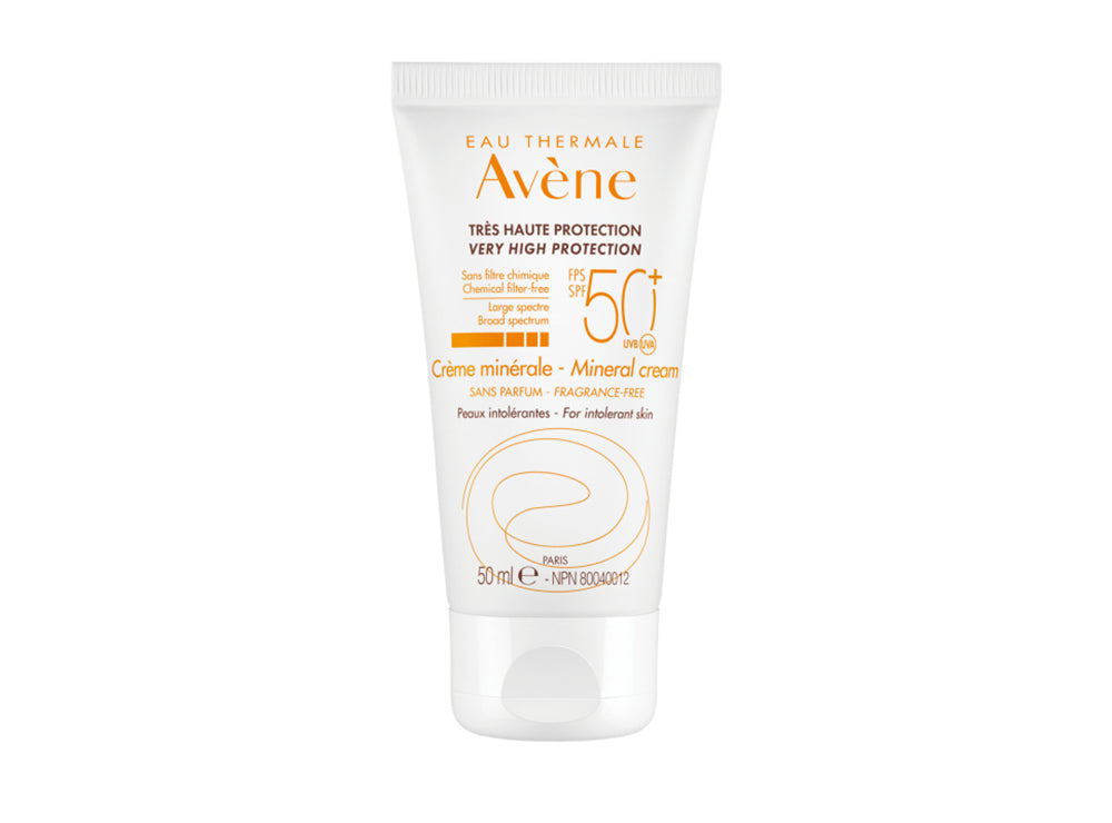 Avène Sun Protection - Mineral Cream SPF 50+