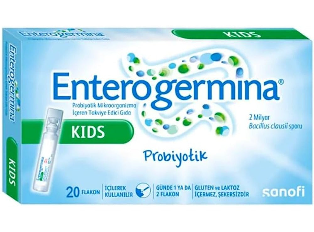 Enterogermina Kids Vials (10pcs)