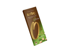 Today Milk Chocolate With Pistachio & Stevia