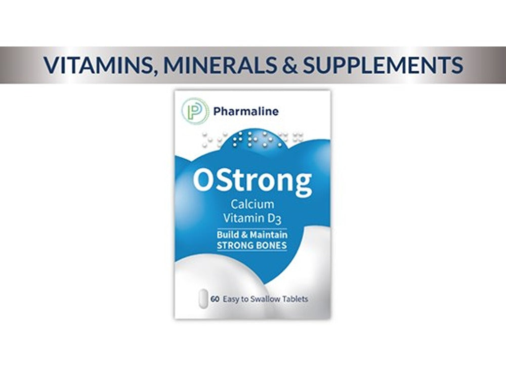 Ostrong Calcium And Vitamin D3
