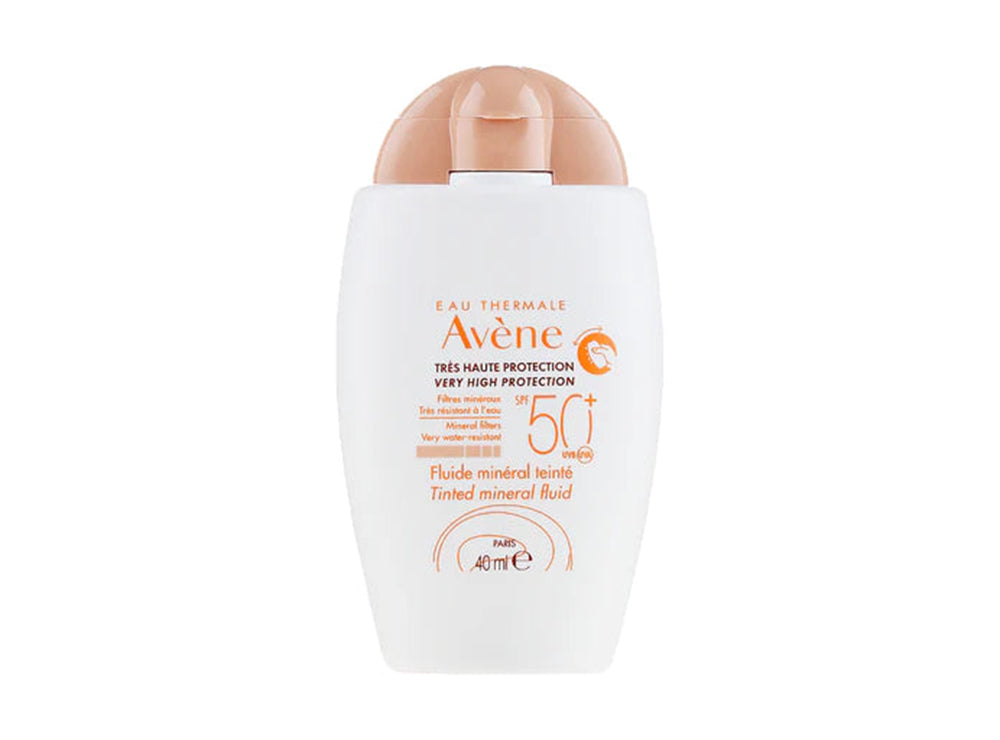 Avène Tinted Mineral Fluid SPF 50+