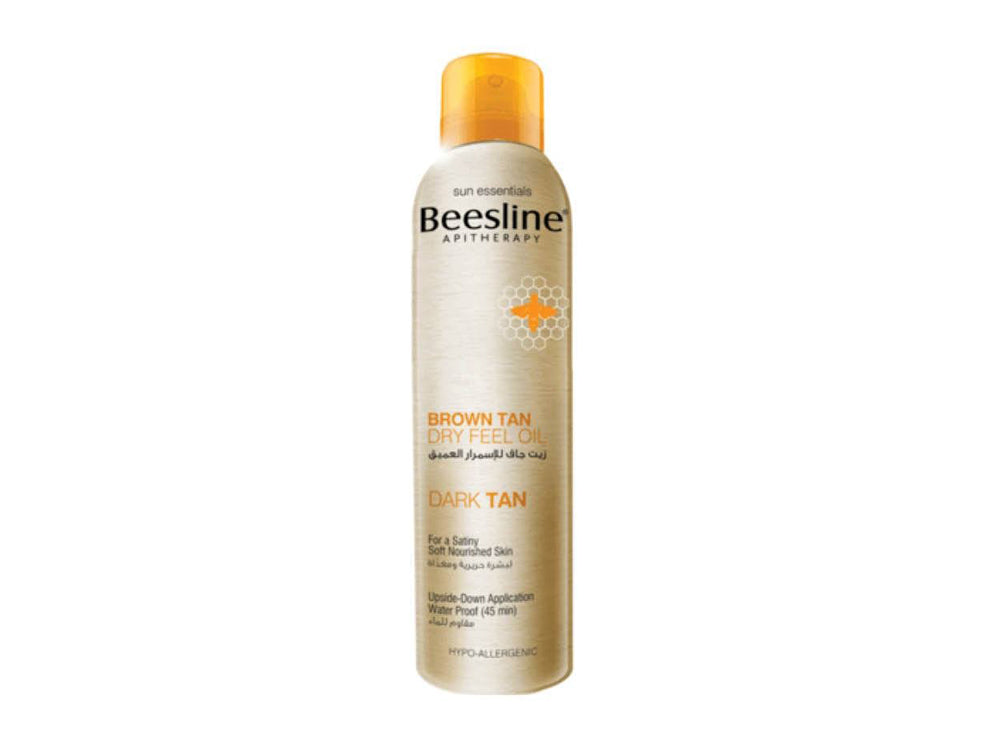 Beesline, Brown Tan Dry Feel Oil
