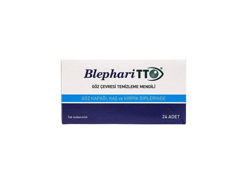 Blepharitto Eye Contour Cleansing Wipes