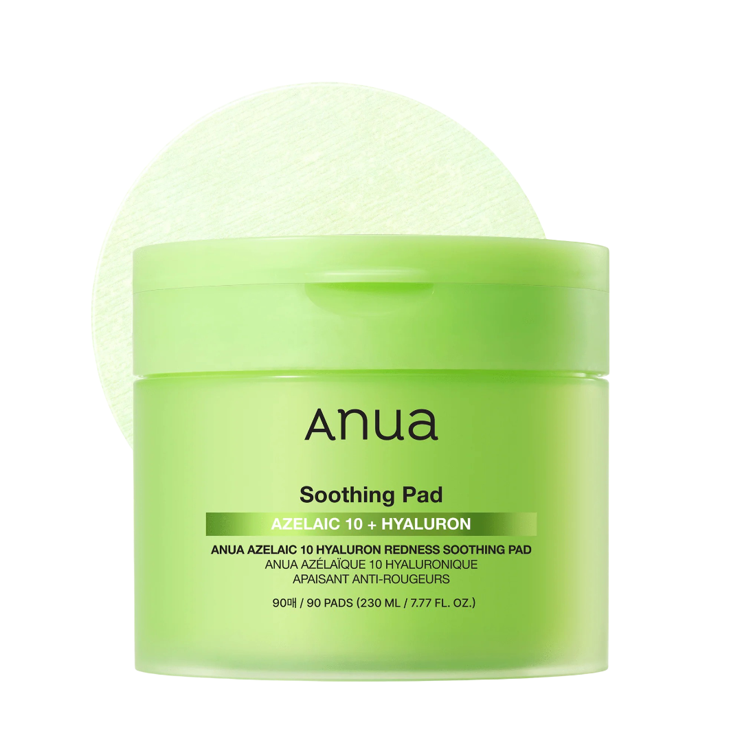 Anua Azelaic 10 Hyaluron Redness Soothing Pad
