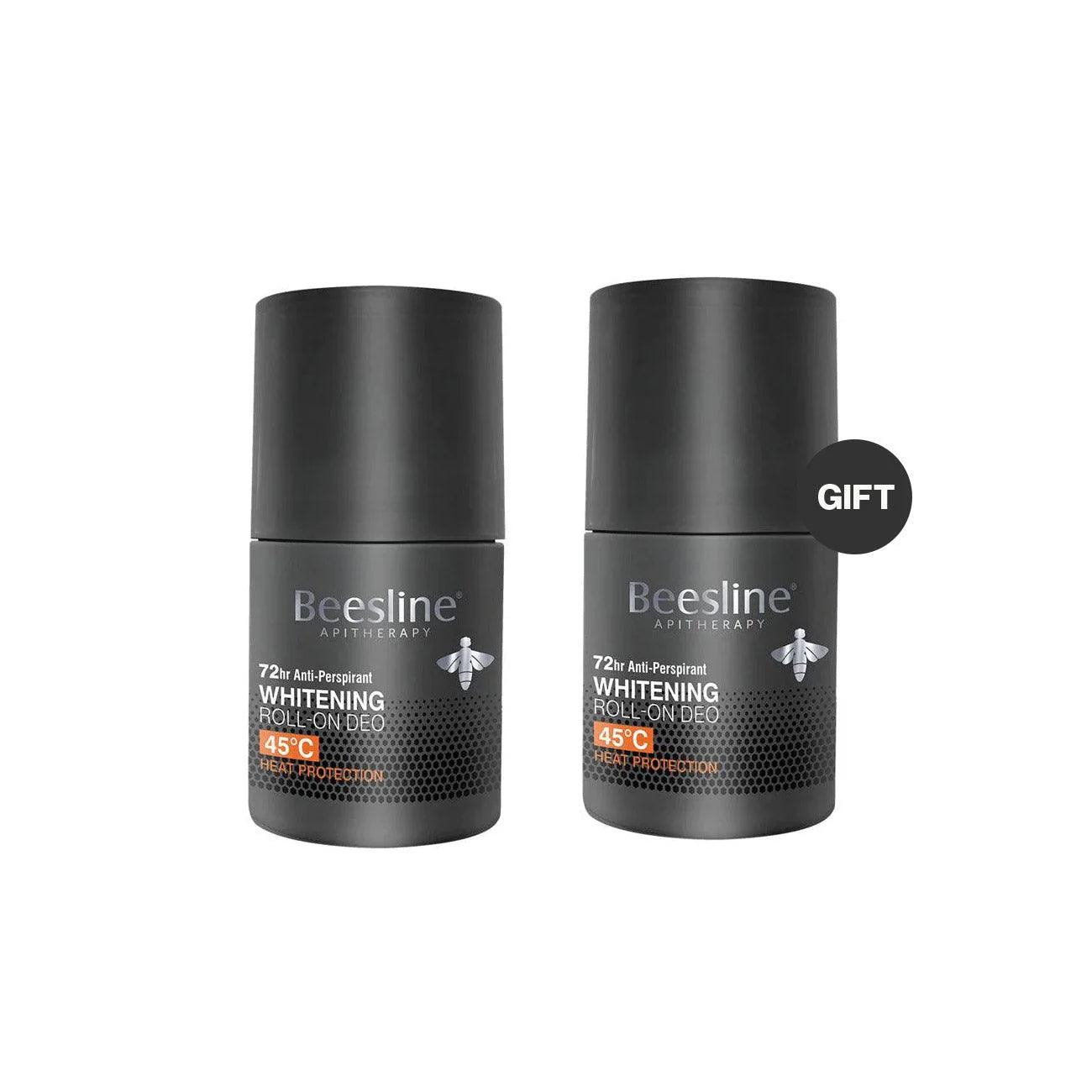 Beesline Whitening Roll On Deo 45C Heat Protection (Buy 1 Get 1 Free)