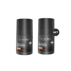 Beesline Whitening Roll On Deo 45C Heat Protection (Buy 1 Get 1 Free)