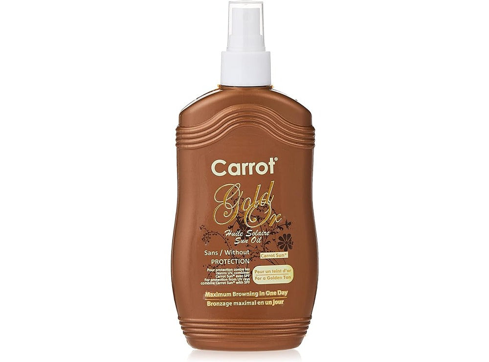 Carrot Sun Tan Gold Spray