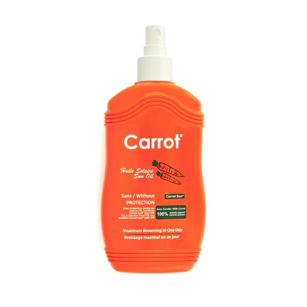 Carrot Sun Carrot Spray Oil