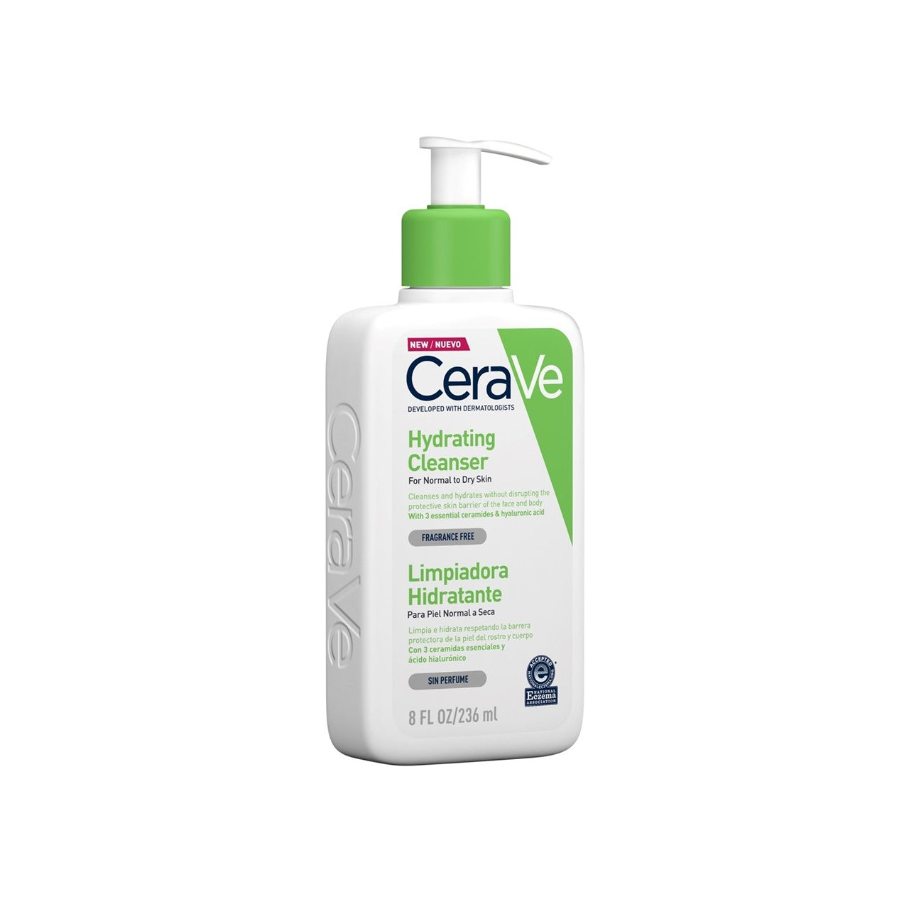 Cerave Hydrating Cleanser Normal To Dry Skin (236ml)