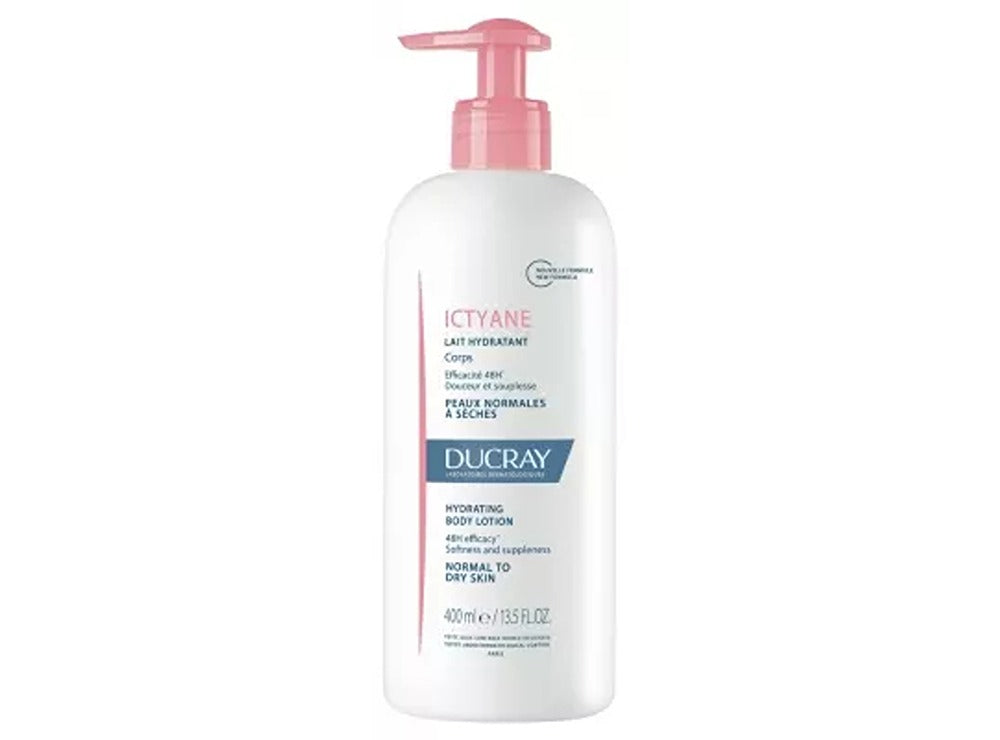 Ducray Ictyane Hydrating Body Lotion 400ml (New Version)