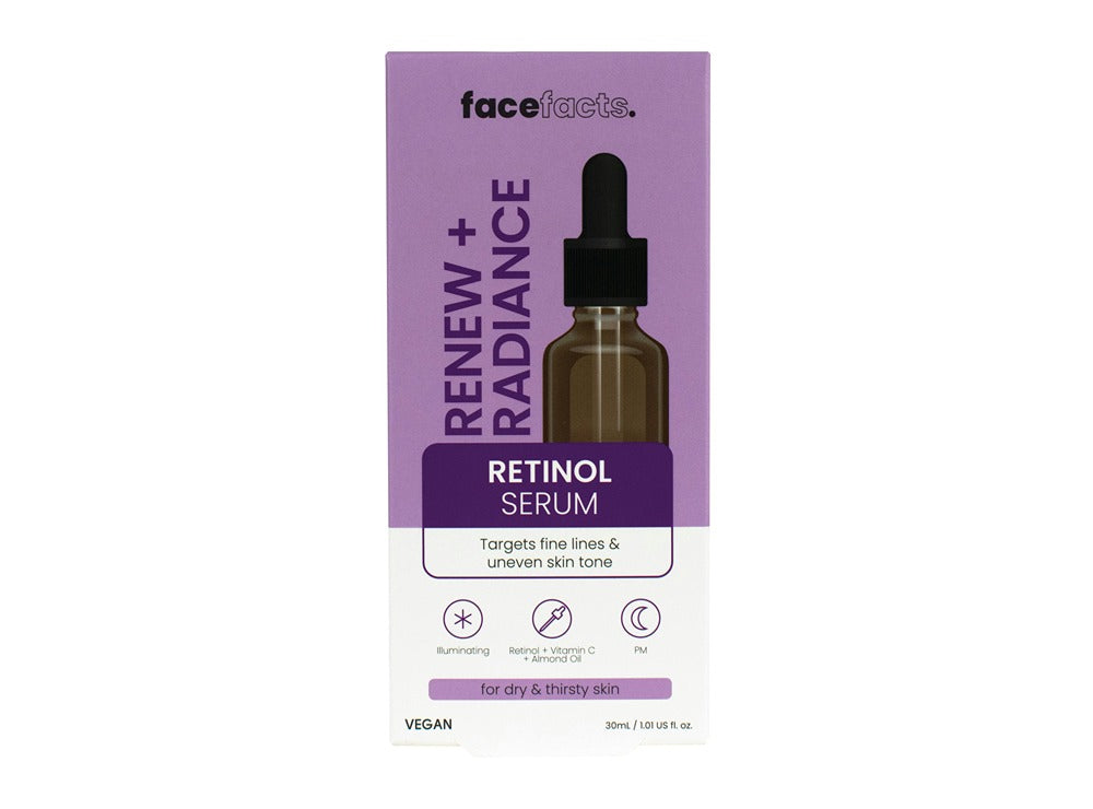 Face Facts Renew & Radiance Retinol Serum