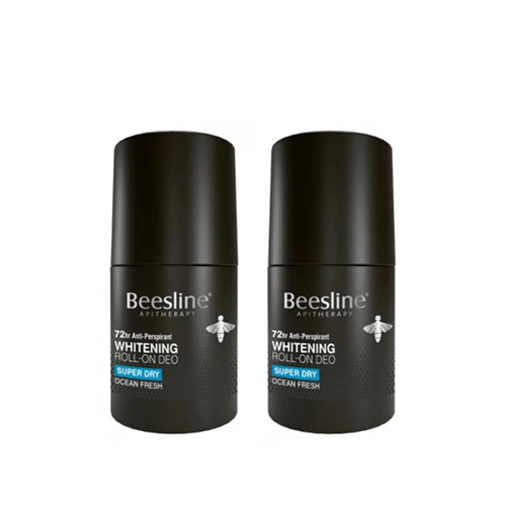 Beesline Natural Whitening Roll-On Deo Super Dey Ocean Fresh Buy 1 Get 1 Free
