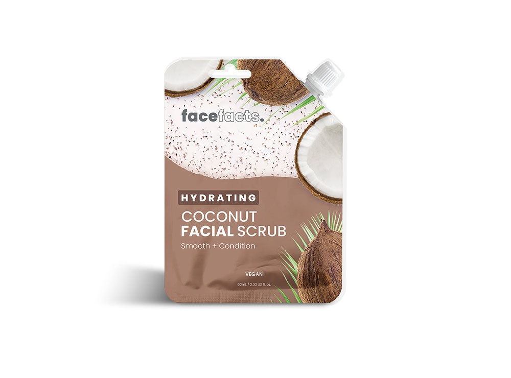 Face Facts Hydrating Coconut Facial Scrub