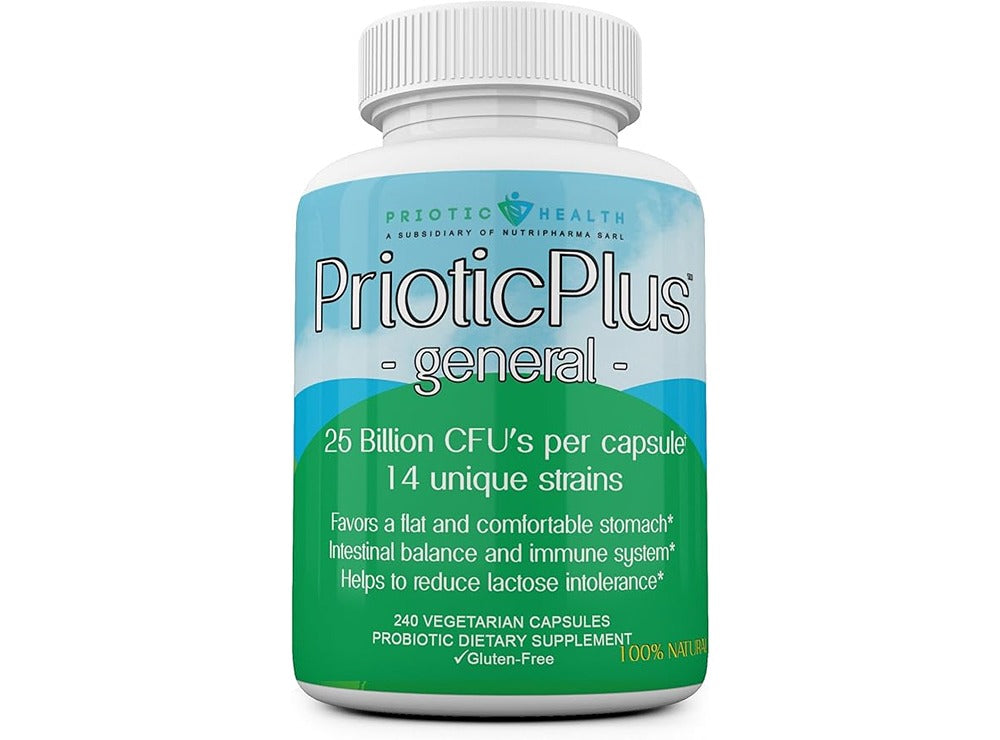 Priotic Plus 25 Billion Per Capsule (240 Capsules)