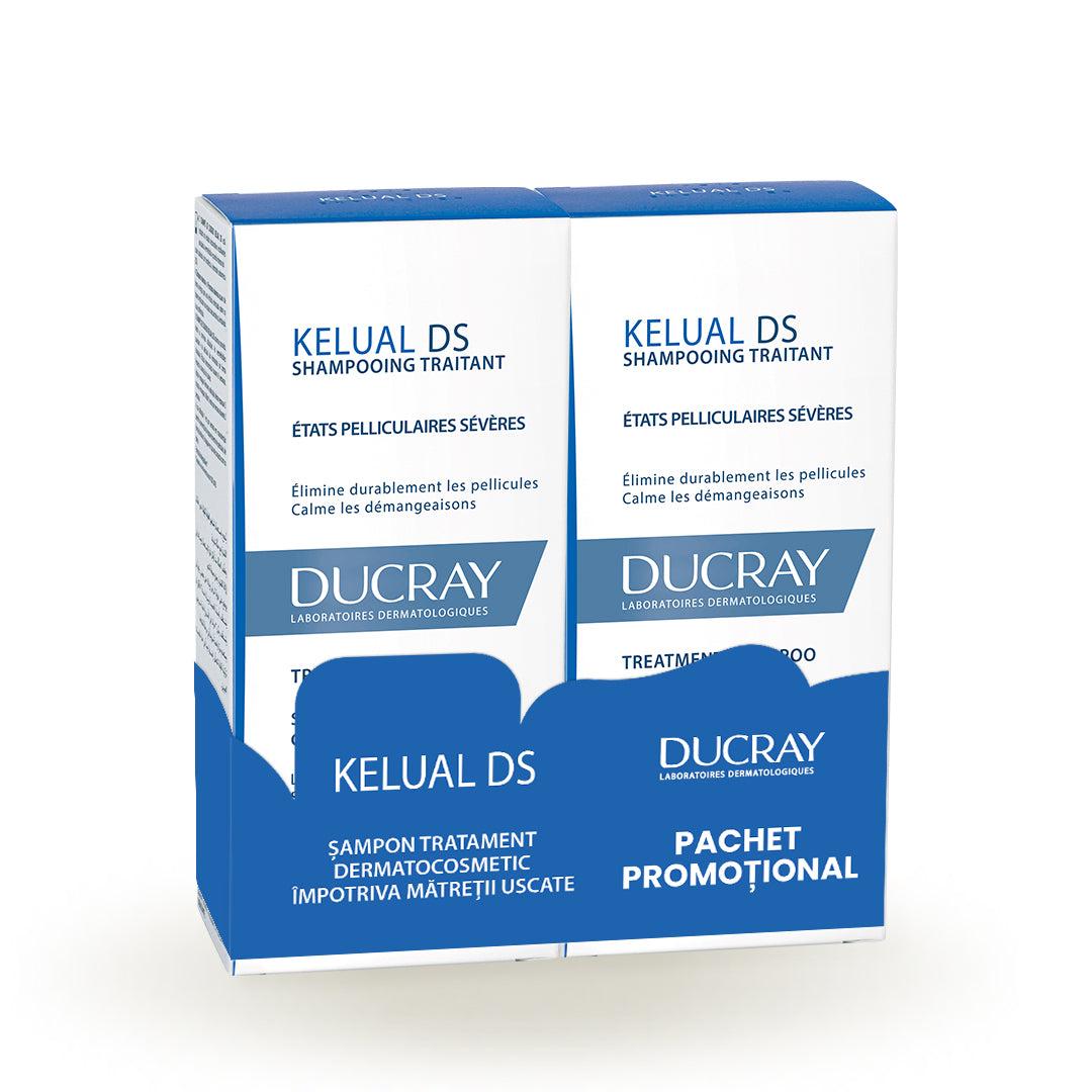 Ducray Kelual DS Shampoo Buy One Get One Free