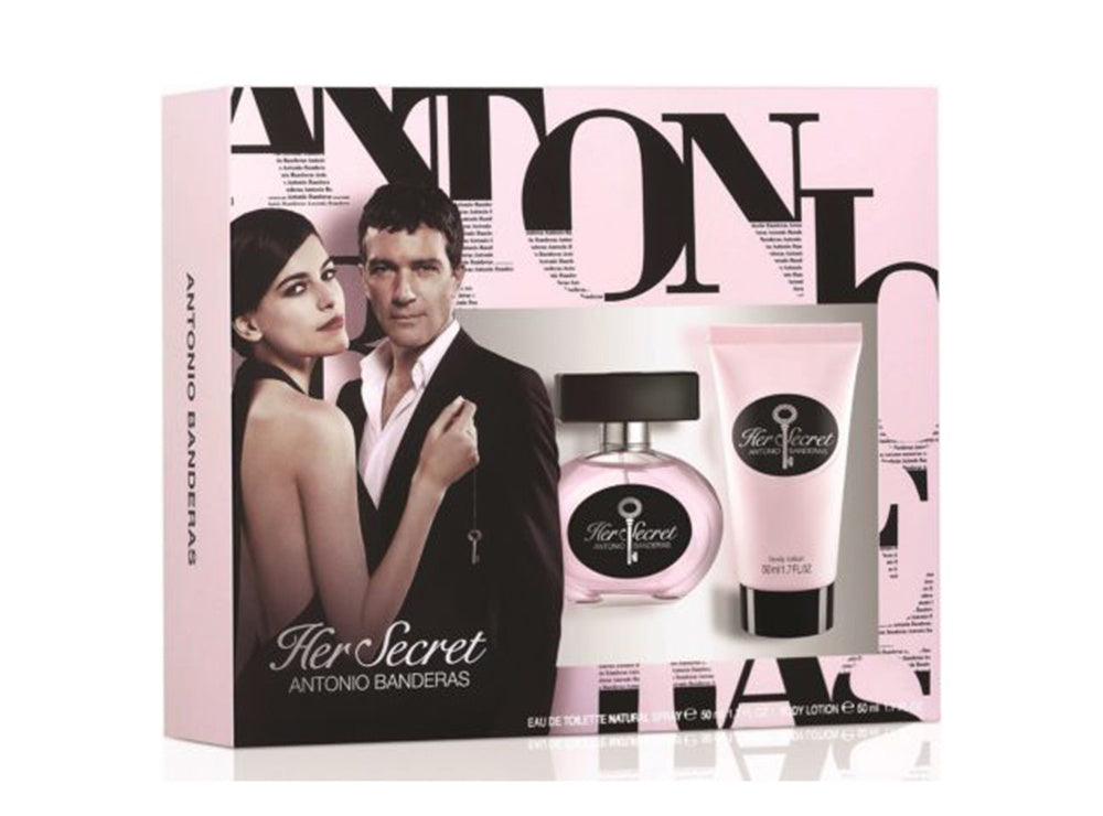Her Secret Antonio Banderas Perfume For Her
