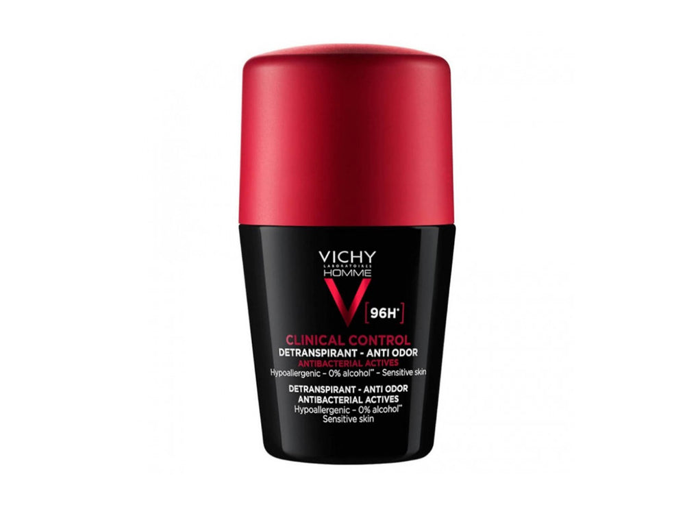 Vichy Homme Clinical Control 96H Deodorant
