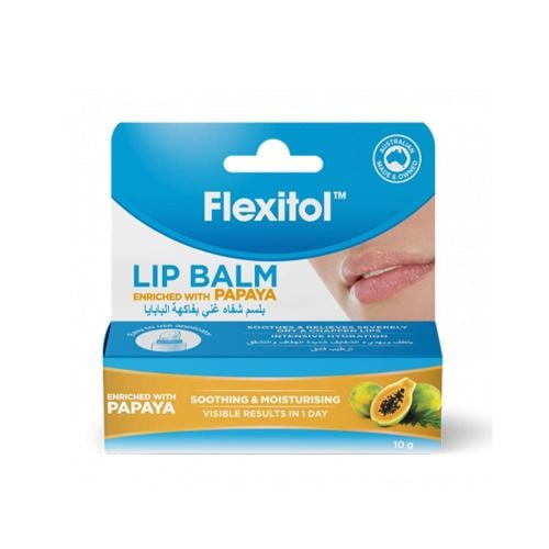 Flexitol Lip Balm Papaya